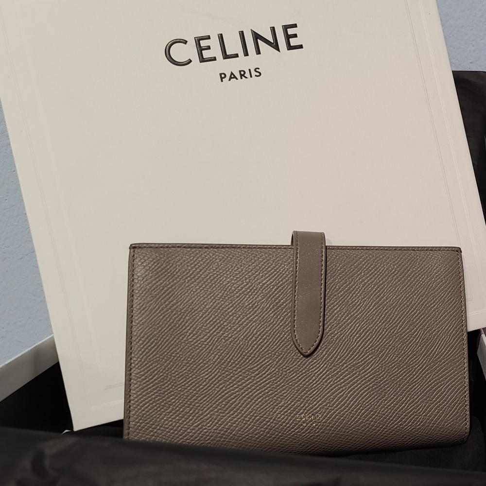 Celine Multifunction Large Tab Wallet